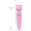 Pillow Talk Sultry Dual Ended Warming Massager Pink - Premium G-Spot Vibrator for Women