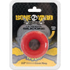 Boneyard Ultimate Silicone Cock Ring - Premium Donut Shaped Comfort, Red - Adult Naughty Store