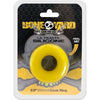 Boneyard Ultimate Silicone Cock Ring - Powerful and Comfortable Men's Toy for Enhanced Pleasure - Yellow