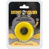 Boneyard Ultimate Silicone Cock Ring - Powerful and Comfortable Men's Toy for Enhanced Pleasure - Yellow - Adult Naughty Store