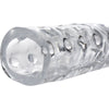 EnhanceX 3-Inch Clear Penis Enhancer Sleeve for Men - Model X3PENH - Intensify Pleasure and Increase Size - Transparent - Adult Naughty Store