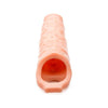 FleshXtend 3-Inch Extender Sleeve for Men - Enhanced Pleasure in Intimate Moments - Adult Naughty Store