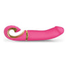 Gjay Neon Rose - The Sensual Pleasure Delight: Premium Silicone G-Spot Vibrator for Women in Rose Gold - Adult Naughty Store