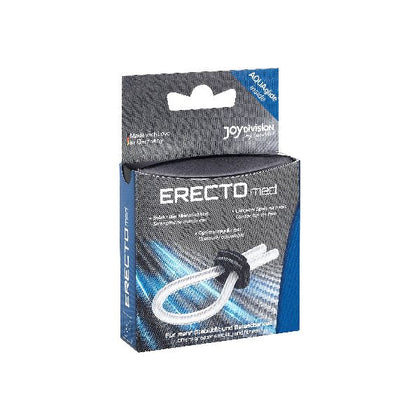 ERECTOmed Adjustable Cock Ring Clear:
Effortlessly Enhance Erections for Him with Style