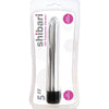 Shibari 10X Pulsations Vibrator 5in Silver: The Ultimate Pleasure Device for Sensational Stimulation