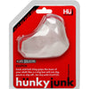 Hunkyjunk CLUTCH Cock/Ball Sling X1 - Male - Enhances Pleasure and Support - Ice Blue