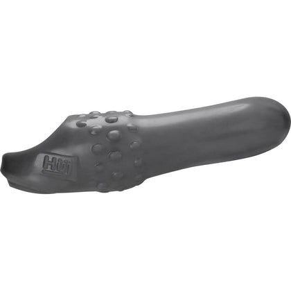 Hunkyjunk Stone SWELL Adjust-fit Cocksheath - Ultimate Pleasure Enhancer for Men - Model: SWELL-001 - Intensify Your Stroking Experience - Grey