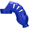 Hunkyjunk LOCKDOWN Cage Chastity Toy - Model HJ-CD-001 - Male - Restrictive Silicone - Cobalt

Introducing the Hunkyjunk LOCKDOWN Male Chastity Cage Toy - Model HJ-CD-001 - Restrictive Silico - Adult Naughty Store