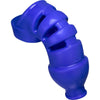 Hunkyjunk LOCKDOWN Cage Chastity Toy - Model HJ-CD-001 - Male - Restrictive Silicone - Cobalt

Introducing the Hunkyjunk LOCKDOWN Male Chastity Cage Toy - Model HJ-CD-001 - Restrictive Silico - Adult Naughty Store