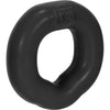 Hunkyjunk FIT Ergo Long-Wear C-ring for Men - Black