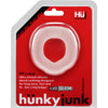 Hunkyjunk FIT Ergo Long-Wear C-ring - Ultimate Comfort and Sensation for Men - Enhance Your Bulge - Black - Adult Naughty Store