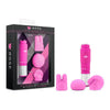 Sensuva Rose Revitalize Massage Kit Pink: The Ultimate Pleasure Experience for Her