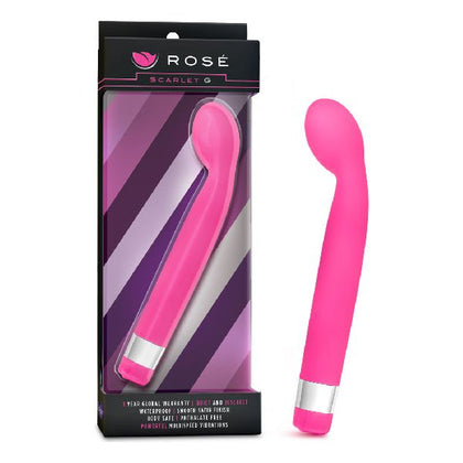 Introducing the SensaVibe Scarlet G-Spot Pleasure Vibe RG-2021 - Ultimate Intimate Bliss for Her - Sensational Pink