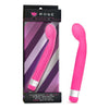 Introducing the SensaVibe Scarlet G-Spot Pleasure Vibe RG-2021 - Ultimate Intimate Bliss for Her - Sensational Pink - Adult Naughty Store