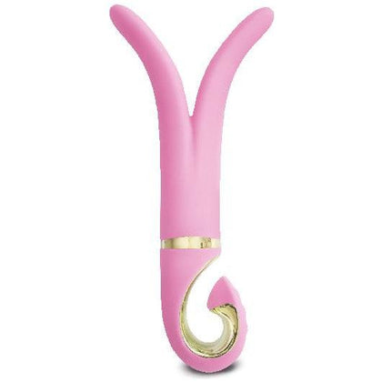 Gvibe 3 Candy Pink - The Ultimate Triple Stimulation Pleasure Toy for All Genders - Model G3C-PNK