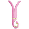 Gvibe 3 Candy Pink - The Ultimate Triple Stimulation Pleasure Toy for All Genders - Model G3C-PNK - Adult Naughty Store