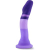 Avant D2 Purple Rain Silicone Dildo for Women - Broad Head G-Spot Pleasure