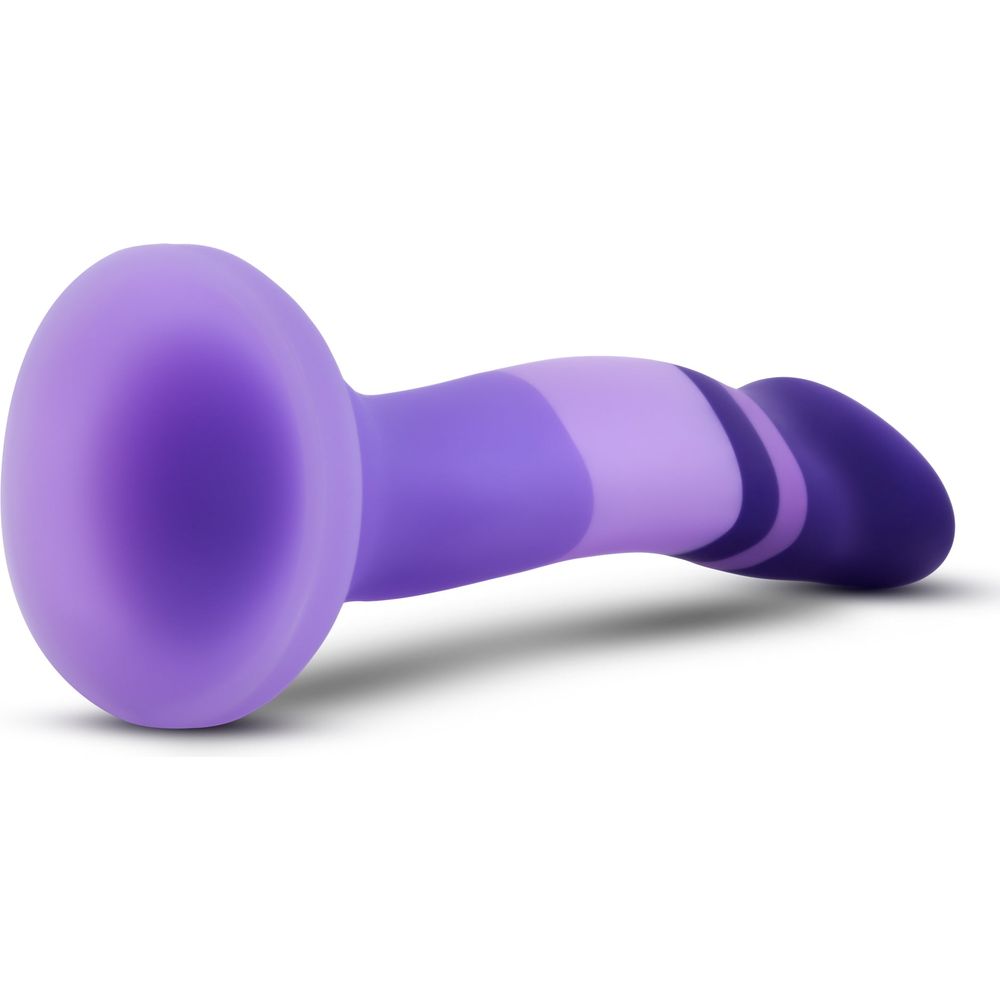 Avant D2 Purple Rain Silicone Dildo for Women - Broad Head G-Spot Pleasure - Handcrafted Artisanal Toy