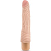 Dr. Skin Cock Vibe 2 9in Vibrating Cock Beige: The Ultimate Realistic Pleasure Experience