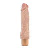 Dr Skin Cock Vibe 10 8.5in Vibrating Cock Beige
