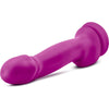 Real Nude Sumo Violet - Sensa Feel Dual Density Silicone Dildo SN-2001 - Women's Pleasure - Purple
