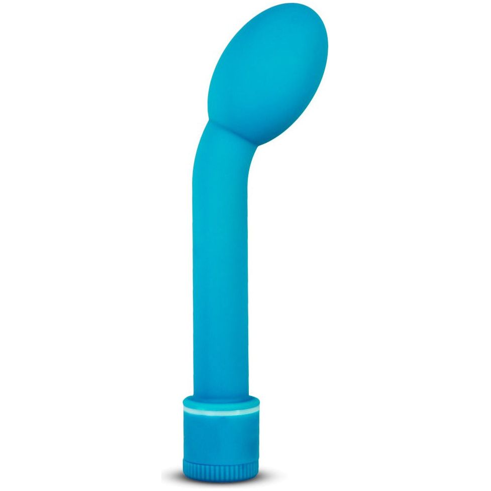 G Slim Petite Blue - Powerful G-Spot Vibrator for Women in Sensual Blue