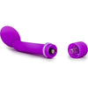 Introducing the SensationSeeker G-Slim Petite Purple Vibrating G-Spot Stimulator for Women - Adult Naughty Store