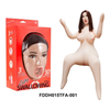 Evangeline.L Deluxe Oral Pleasure Doll - Model X1 - For Him - Sensational Cum Swallowing Experience - Deep Throat - Sultry Red
