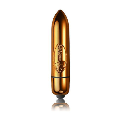 Introducing the RO-80 Single Speed Bullet Copper Vibrator: The Ultimate Pleasure Inducer for Intense Orgasms!
