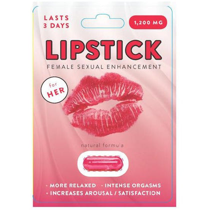 Lipstick Female Libido Single Pill