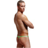 Adult Naughty Store: Break A Way Thong Green - Seductive Green Breakaway Thong for Intimate Pleasure and Exploration (Model: BAWT-01, Unisex, Clitoral Stimulation)