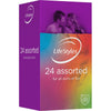 LifeStyles Assorted Condoms 20 - Premium Pleasure Pack for Enhanced Intimacy and Protection