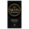 SKYN Original Condoms 10 Pc - SKYN Original Condoms Model M001 for Men, Natural Feel, Enhanced Stimulation, Non-Latex, Soft Material, Natural Colour