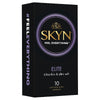SKYN Elite Condoms 10 in Natural for Ultimate Sensitivity - Next-Generation Male Non-Latex Condoms for Heightened Pleasure
