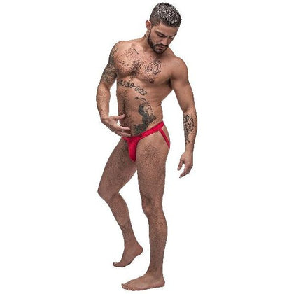 Male Power Pure Comfort Sport Jock - Performance Jockstrap for Men - Model MP-SCJ01 - Enhance Your Athletic Experience - Black - Adult Naughty Store