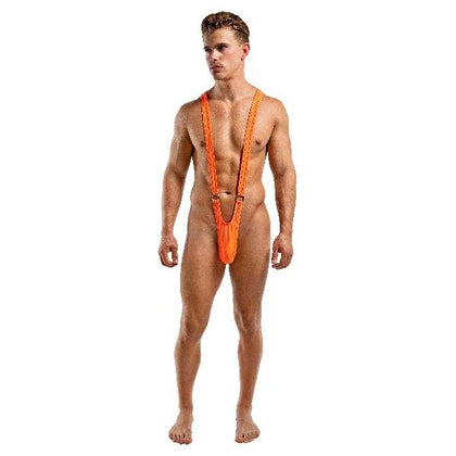 Male Power Sling Front Rings - Premium Stretchy Cock Ring for Enhanced Pleasure (Model: MP-SFR-001) - Adult Naughty Store