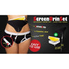 SensaPleasure ScreenUrin Set: Discreet Urine Tube System for Sensual Adventures - Model X123, Female, Intimate Pleasure, Midnight Black