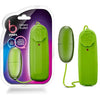 Blush Novelties B Yours Power Bullet Lime - Sensational Multispeed Clitoral Pleasure Toy