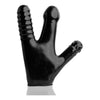 Introducing the Sensual Pleasure Claw Glove - Model No. BCG-100: Unleash Your Desires with This Exquisite Black Pleasure Accessory!