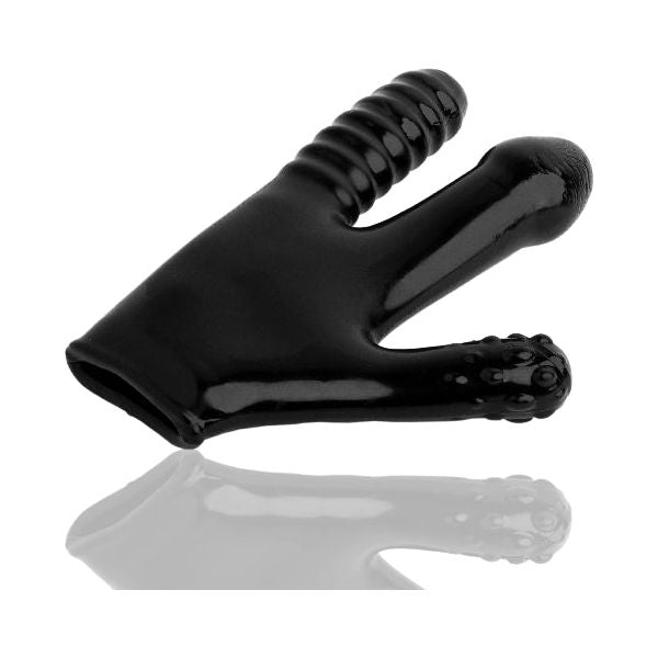 Introducing the Sensual Pleasure Claw Glove - Model No. BCG-100: Unleash Your Desires with This Exquisite Black Pleasure Accessory!