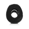 OXBALLS PIG-HOLE 3 Hollow Plug Large Black - The Ultimate Pleasure Amplifier for Adventurous Bottoms