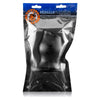OXBALLS PIG-HOLE 3 Hollow Plug Large Black - The Ultimate Pleasure Amplifier for Adventurous Bottoms