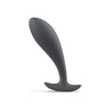 Bfilled Basic Slate Prostate Pleasure Plug - Model X1 - For Mind-Blowing Orgasms - Men's Prostate Stimulation - Slate Grey