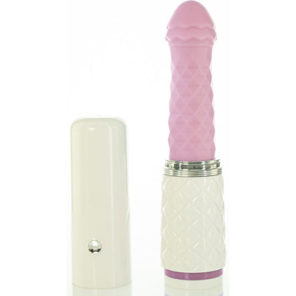 Pillow Talk Feisty Pink - The Sensational Thrusting Vibrator for Intense Pleasure - Adult Naughty Store