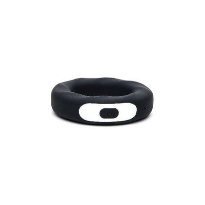 Sport Fucker MotoVibe Rev-Cockring 48mm - Powerful Vibrating Silicone Cock Ring for Men - Intense Pleasure and Stimulation - Black - Adult Naughty Store