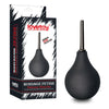 Deluxe Fetish Pleasure Douche - Model DFD-69 - Unisex Anal Cleansing in Sensual Black