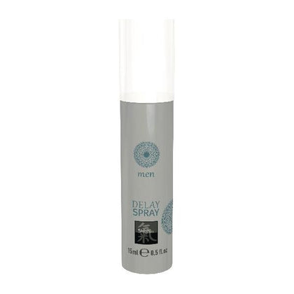 Shiatsu Delay Spray 15ml - Male Performance Enhancer for Extended Pleasure and Stronger Erections