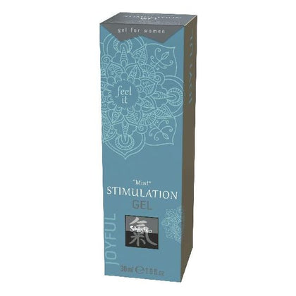 SensaTouch Shiatsu Stimulation Gel Mint 30ml: A Sensational Intimate Enhancer for Her Pleasure