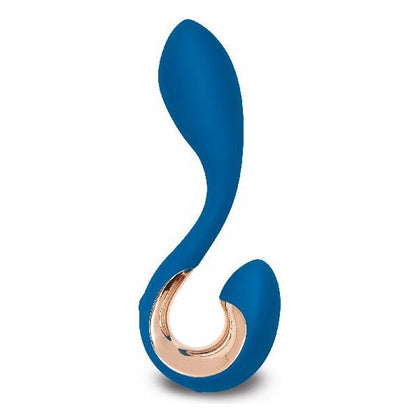 Gvibe Gpop2 Indigo Blue Anatomic Unisex Vibrator - The Ultimate Pleasure Experience