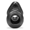 OXBALLS Butthole-2 Hollow Plug Medium Black: The Ultimate Sensual Pleasure Enhancer for Anal Stimulation - Adult Naughty Store